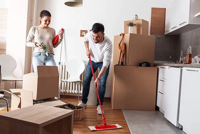 Move-in move-out cleaning