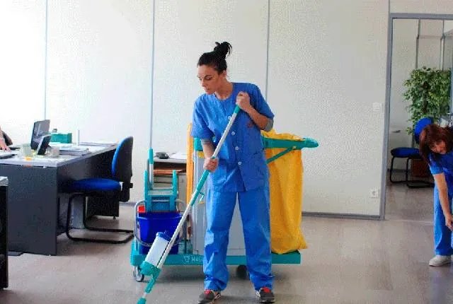 Office cleaning